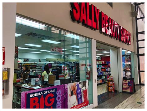 Store Hours . Monday 10:00am - 7:00pm. Tuesday 10:00am ... As the world's largest retailer of professional beauty supplies, Sally Beauty® boasts more than 2,000 stores across the United States, Puerto Rico and Canada alone. We offer over 6,000 products for hair, skin and nails, catering to both retail consumers and salon …